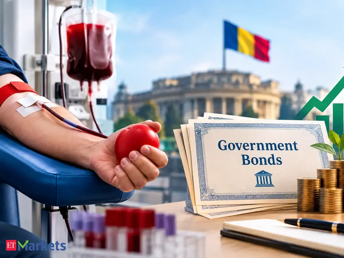 Romania's blood-for-bonds scheme raises $604 million amid global hunt for funds