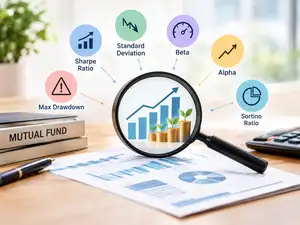 Explained: Which mutual fund ratios should investors check before investing?<br>