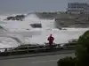 Roads flood in New Jersey, inundate some homes, as first major signs of nor'easter take shape