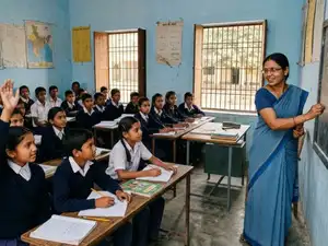The Andhra Pradesh government is reforming school education with learning material aimed at challenging gender stereotypes and using technology to make classroom learning more interactive.<br>