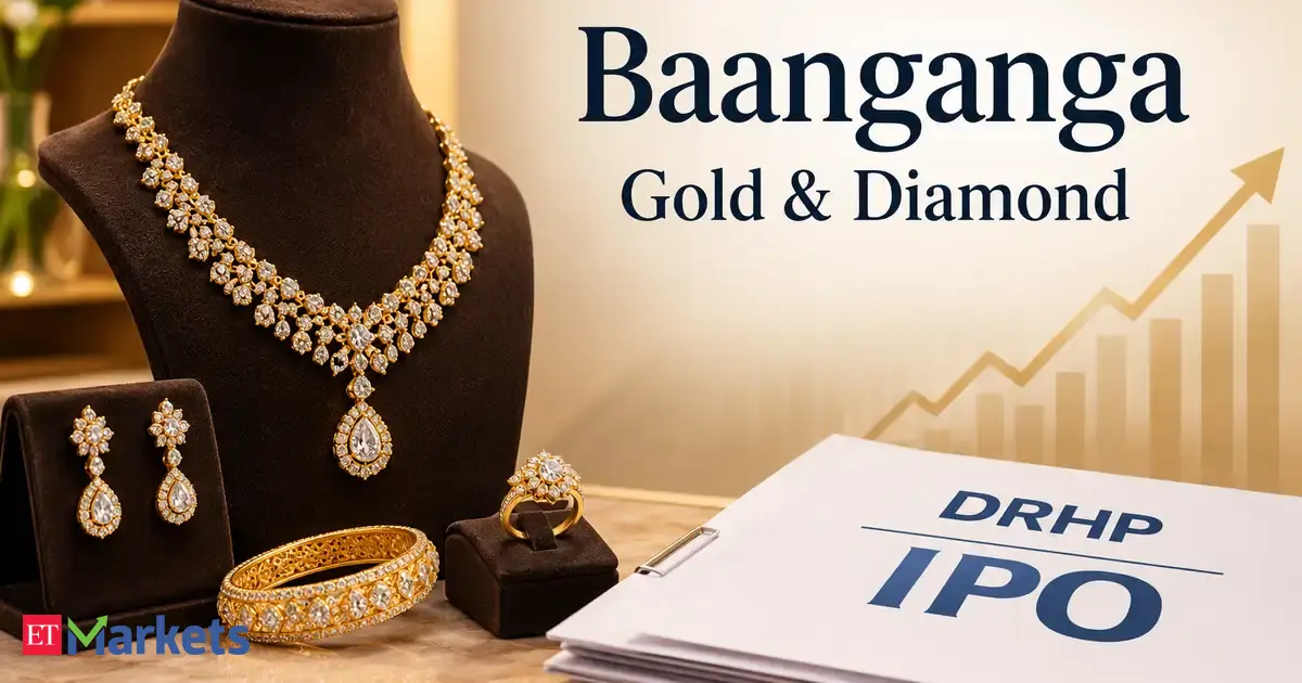 Baanganga Gold &amp; Diamond files DRHP for Rs 720 crore IPO, fresh issue pegged at Rs 540 crore 