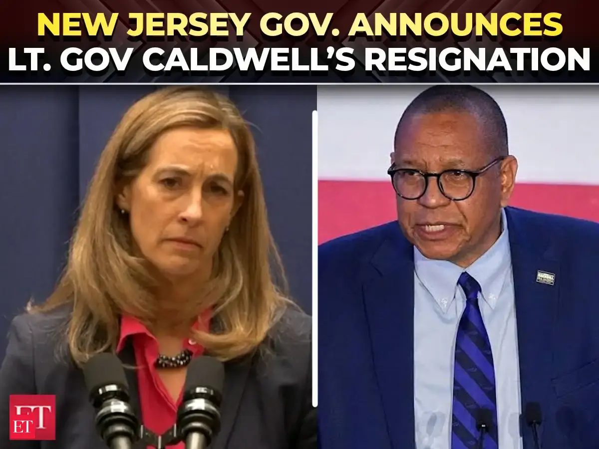 'Won't accept culture that sweeps misconduct’: Gov. Mikie Sherrill announces Caldwell’s resignation