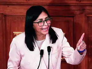 In Venezuela Acting Prez, US Sees a Champion of American Oil Interests.