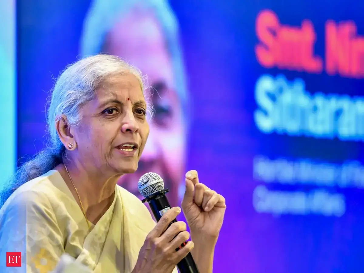 India can achieve over 10% economic growth, says Sitharaman