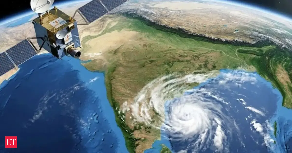 ISRO satellite INSAT-3DS captures contrasting weather across India, here’s what the image shows