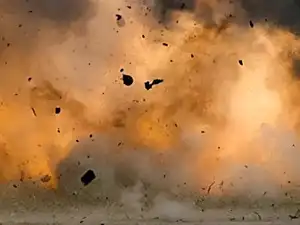 Pakitan bombing