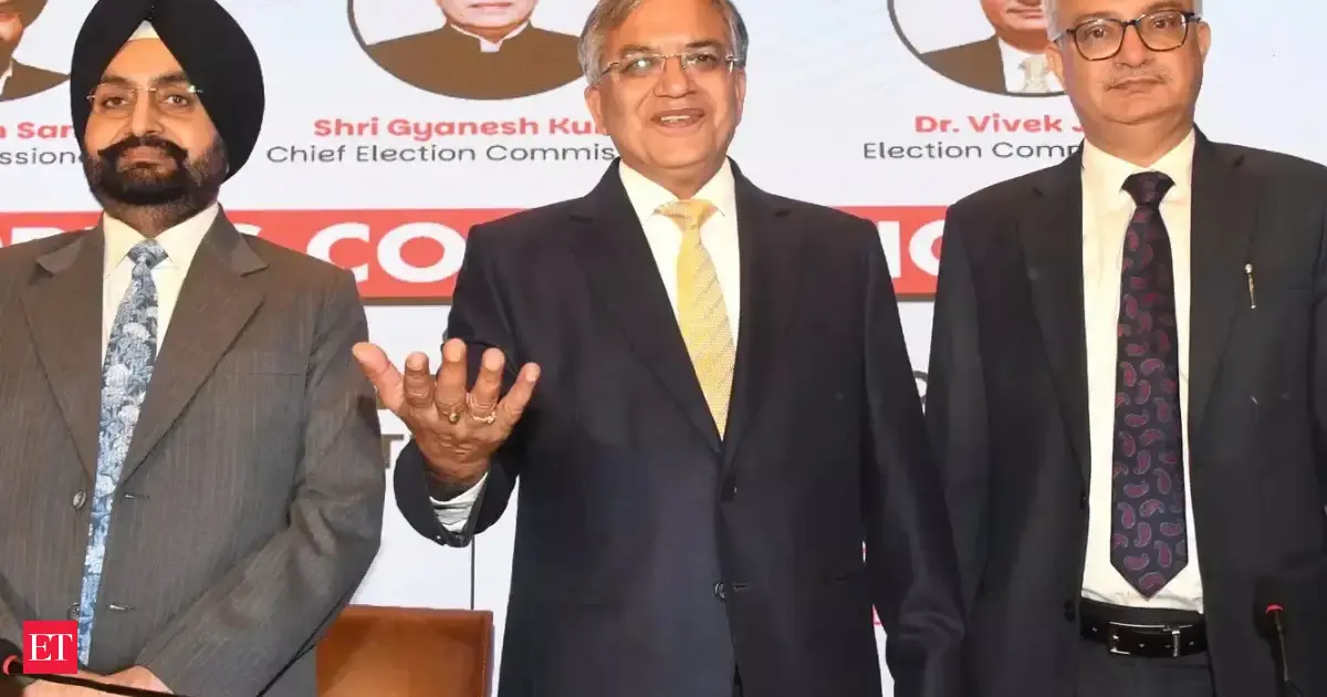 SIR controversy: EC says agendas will be shared ahead of meetings, minutes to be issued