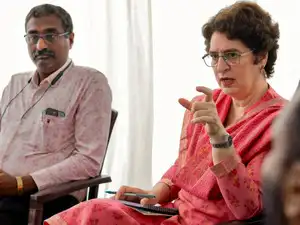 Priyanka Ga​ndhi Vadra demanded the removal of legal safeguards provided to Election Commissioner.