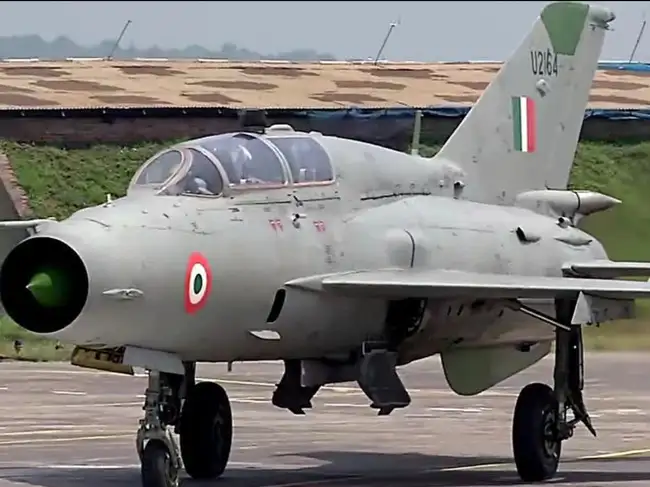 Mig 21 Fighter Jet