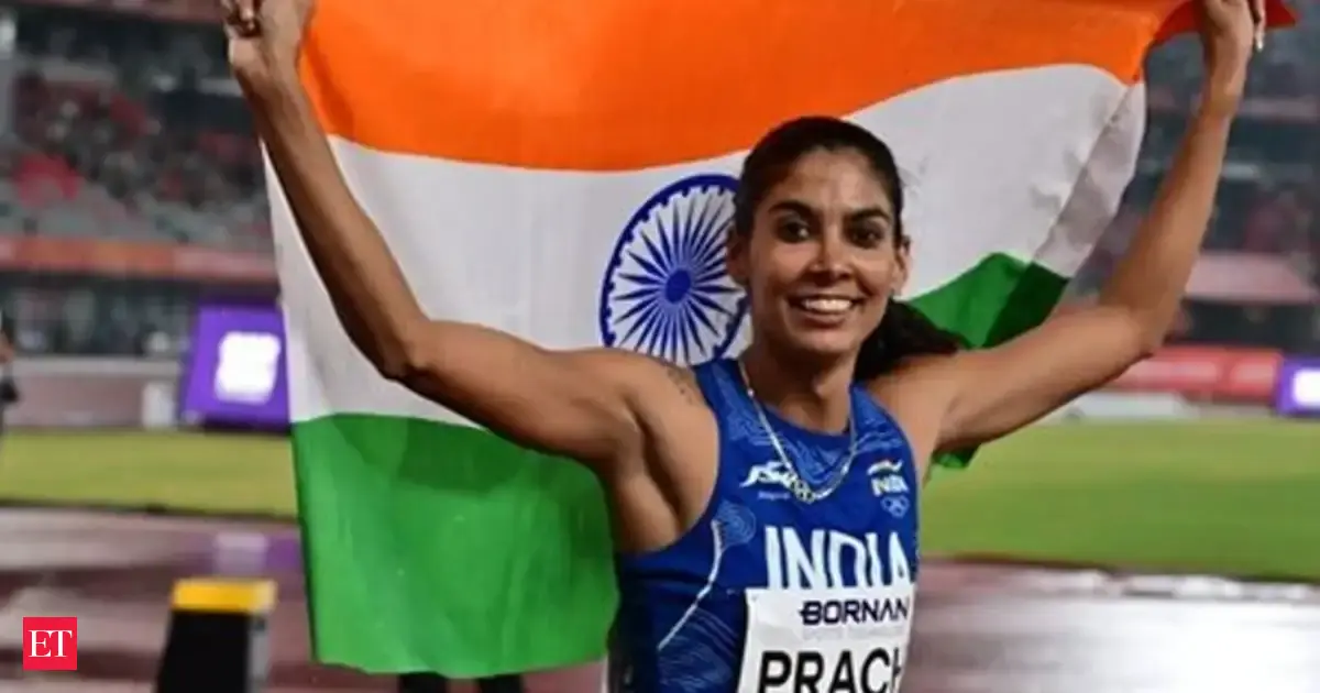 Asian Games 2026: Prachi Chaudhary wins bronze in women's 400m final