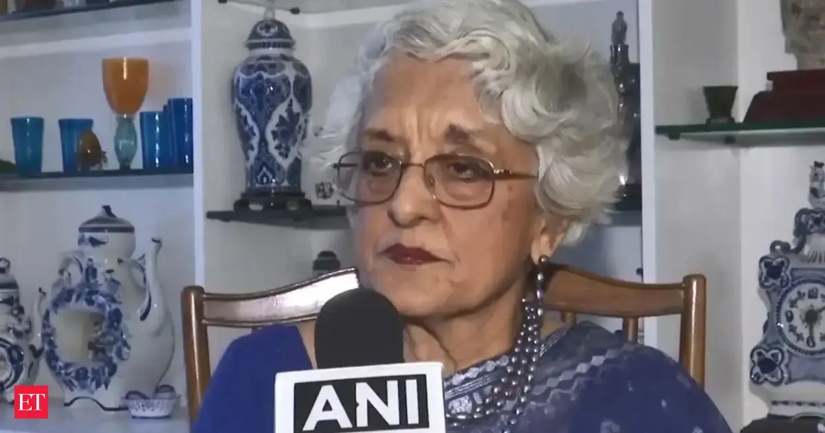 "Blood and water cannot flow together": Former diplomat Veena Sikri blisters Pakistan PM's UNGA speech