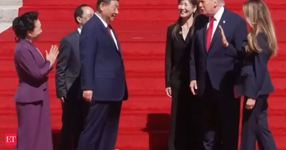 Melania Trump ‘snubs’ Xi Jinping as handshake moment goes viral, watch video