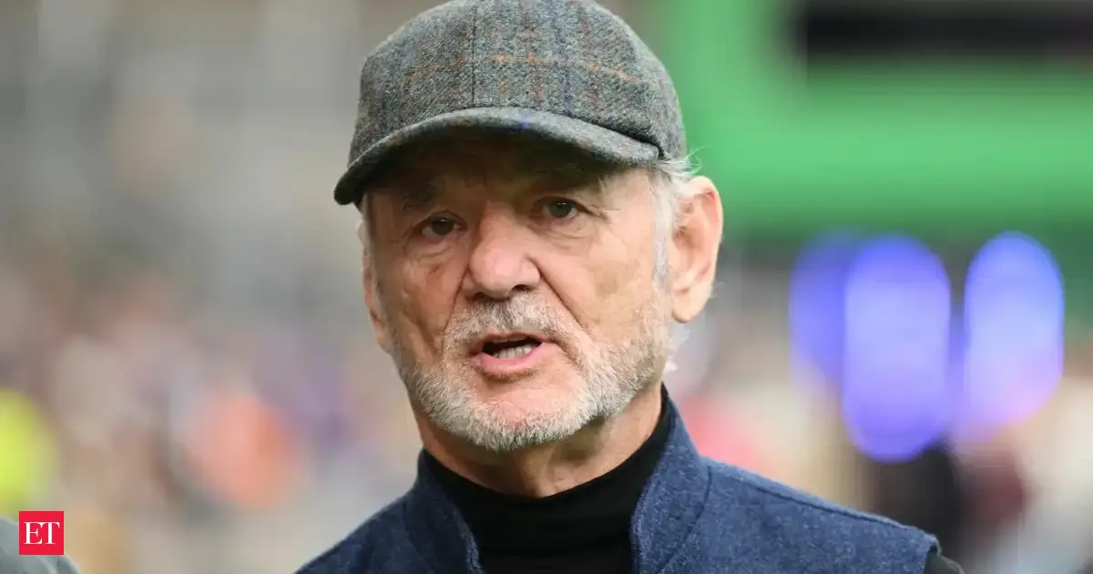 Quote of the day by Bill Murray: 'The more relaxed you are, the better you are at everything'. Life lessons from inspiring quote on daily pressure, focus, inner peace, patience and calmness