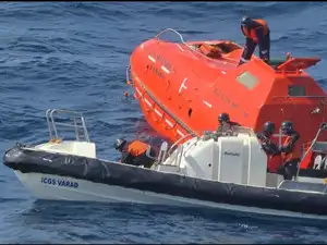 Coast Guard rescues 7 crew members from damaged boat off Kutch coast