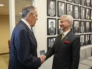 EAM Jaishankar meets Russia’s Lavrov on UNGA sidelines, reviews bilateral and BRICS cooperation