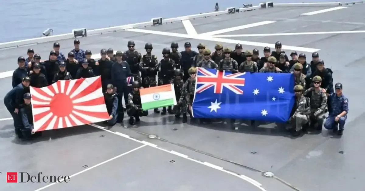 INS Sahyadri, INS Kulish participate in 23rd ADMM-Plus Maritime Security Joint Cooperative Activity