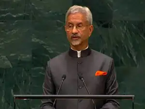 EAM Jaishankar highlights AI role in human empowerment at UNGA, says nations can shape own ecosystems