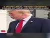 &lsquo;I want real news&rsquo;: Trump&rsquo;s mic-drop moment with reporter in Air Force One standoff