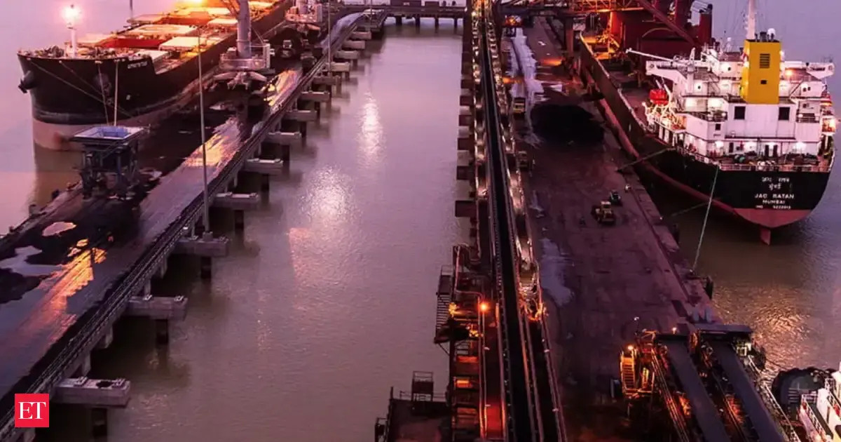 Adani's Dhamra Port makes history 