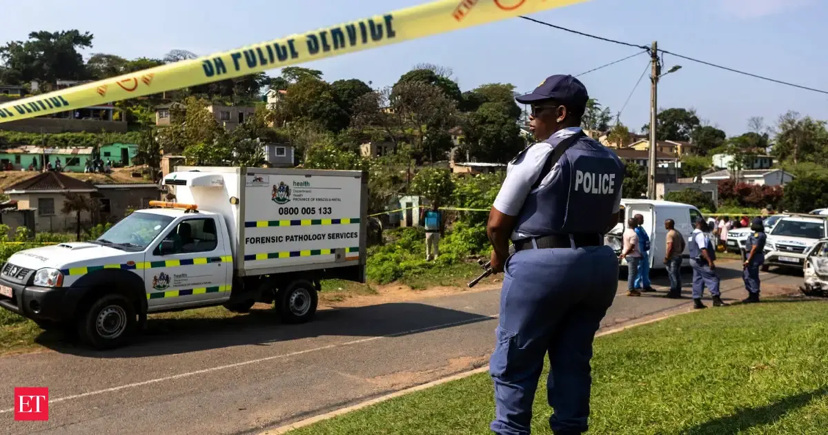 At least 27 people dead in separate mass shootings in South Africa townships