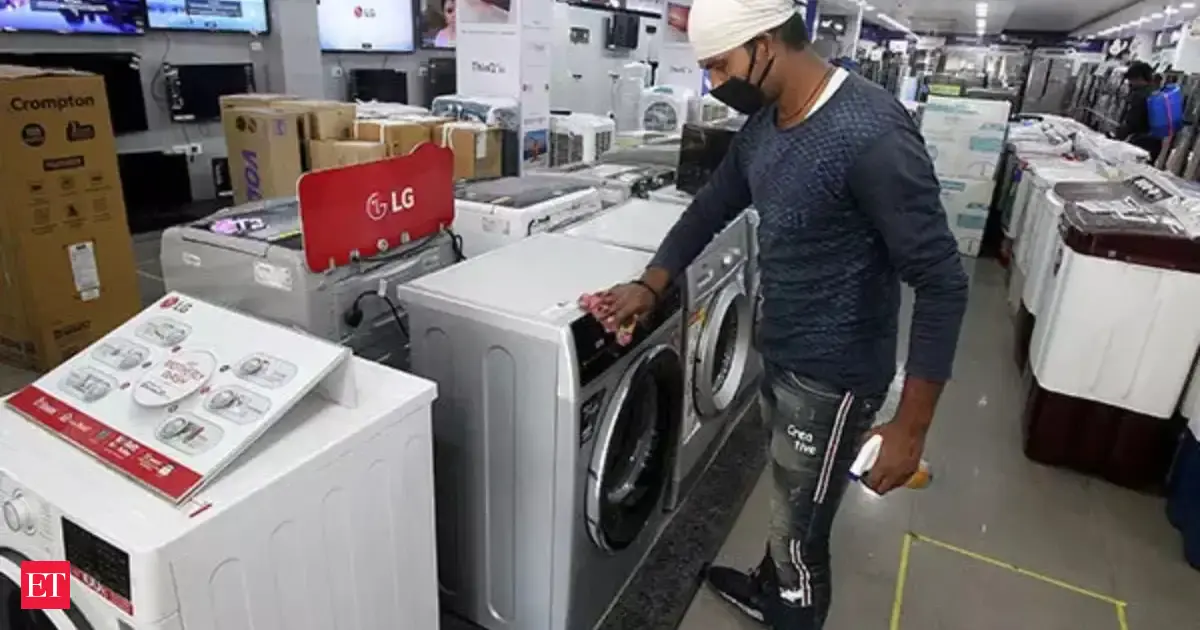 India’s consumer durables market may reach Rs 3.25 lakh crore by 2030: BCG-CII report