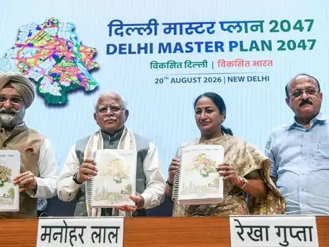 Delhi's Master Plan 2047 Has Already Flagged This Area