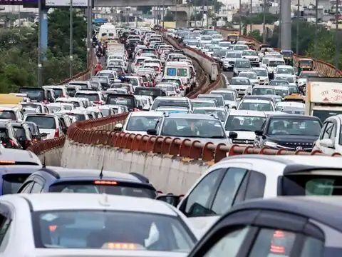 A Bigger Traffic Study For All Of South Delhi Is Also On