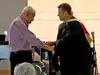 98-Year-old Iowa man finally receives high school diploma 80 years after leaving school. You'll be shocked to know why!