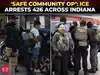 US immigration crackdown | Massive ICE operation nets 426 arrests across Indiana in five days