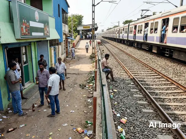 Southern Railway seeks shifting of 43 TASMAC outlets near stations, tracks