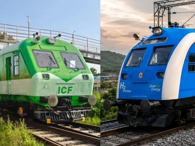 India gets first LNG-powered train after hydrogen train