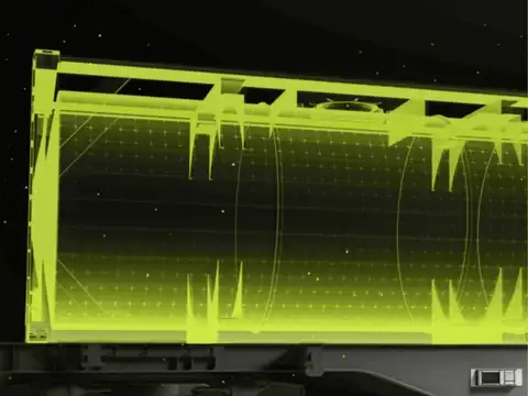 LNG train fuel tank capacity and range