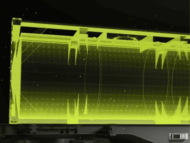 LNG train fuel tank capacity and range