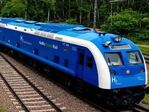 India&rsquo;s first hydrogen train: When was it launched?