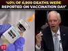 &lsquo;They didn&rsquo;t wake up from sleep&rsquo;: Sen Johnson drops shocker on COVID vaccine deaths |Allison Inquiry