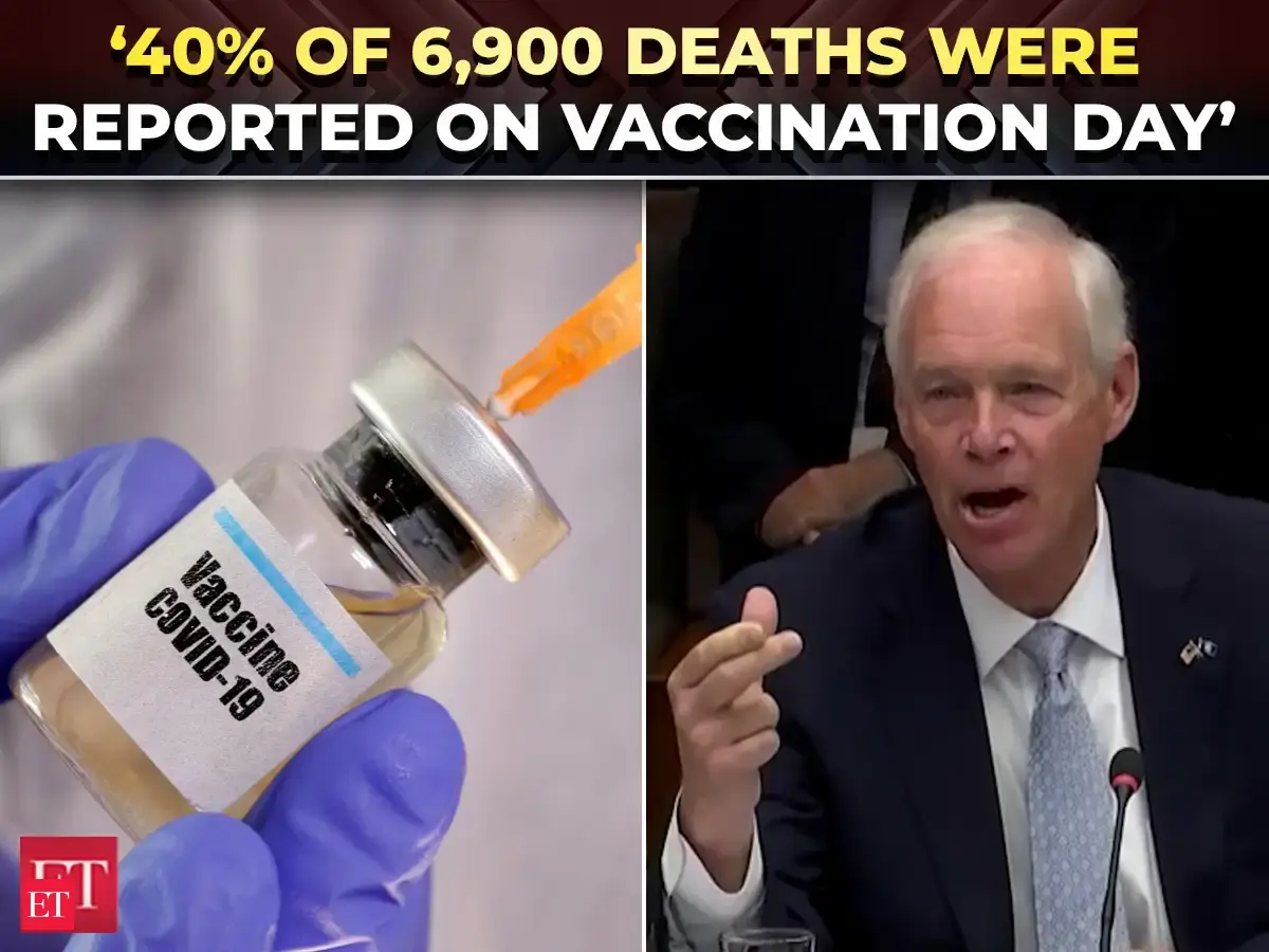 ‘They didn’t wake up from sleep’: Sen Johnson drops shocker on COVID vaccine deaths |Allison Inquiry
