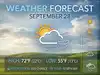 Weather today, September 28: Heavy rain alert in Karnataka, Uttarakhand, UP, Maharashtra, Gujarat & other states; IMD forecasts thunderstorms on Monday