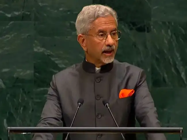 "March towards democratic future cannot be halted": EAM Jaishankar calls for reformed multilateralism at UNGA