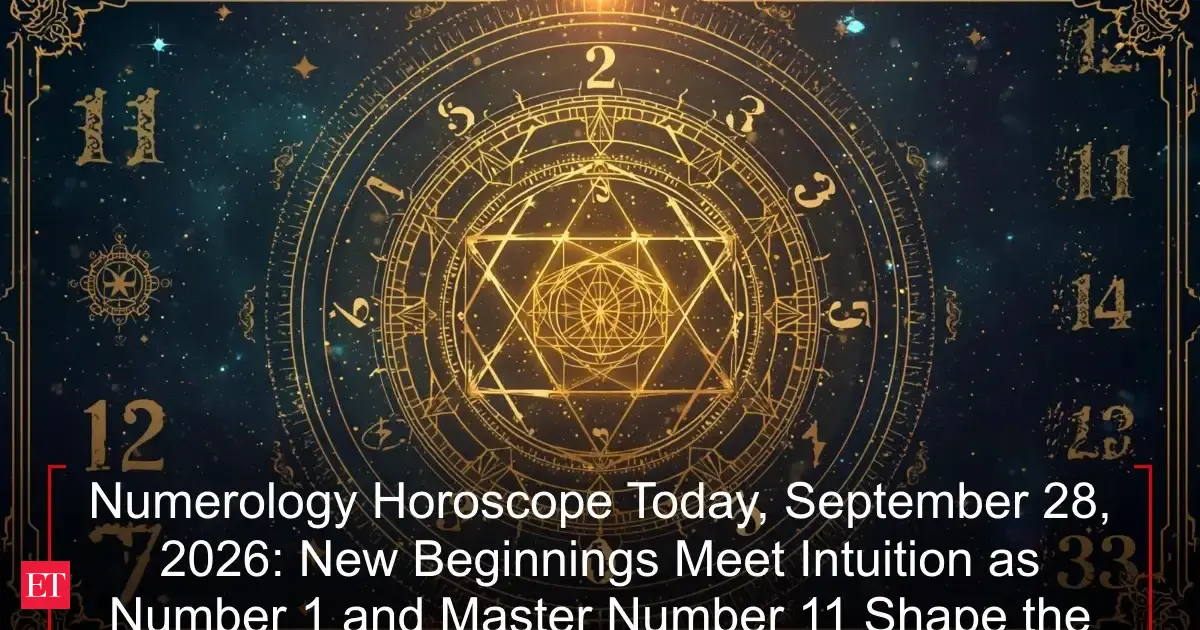 Numerology Horoscope Today September 28 2026, September 28 2026 Numerology, Numerology Today, Daily Numerology Horoscope, Numerology Horoscope 28 September 2026, Birth Number Predictions Today, Number 1 Numerology Today, Universal Day Number 2, Master Number 11 Numerology, Numerology Predictions