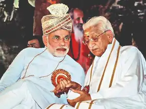A Life Devoted to the Service of Bharat