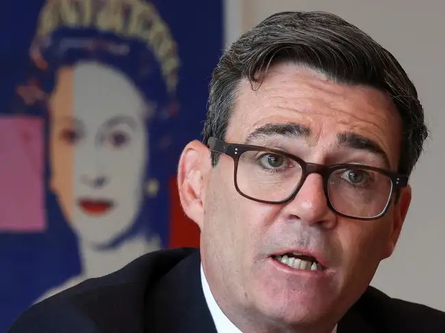 Britain's PM Andy Burnham in New York for the 81st United Nations General Assembly