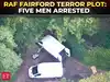 RAF Fairford terror plot: US Embassy issues security alert for citizens in UK; 5 men arrested