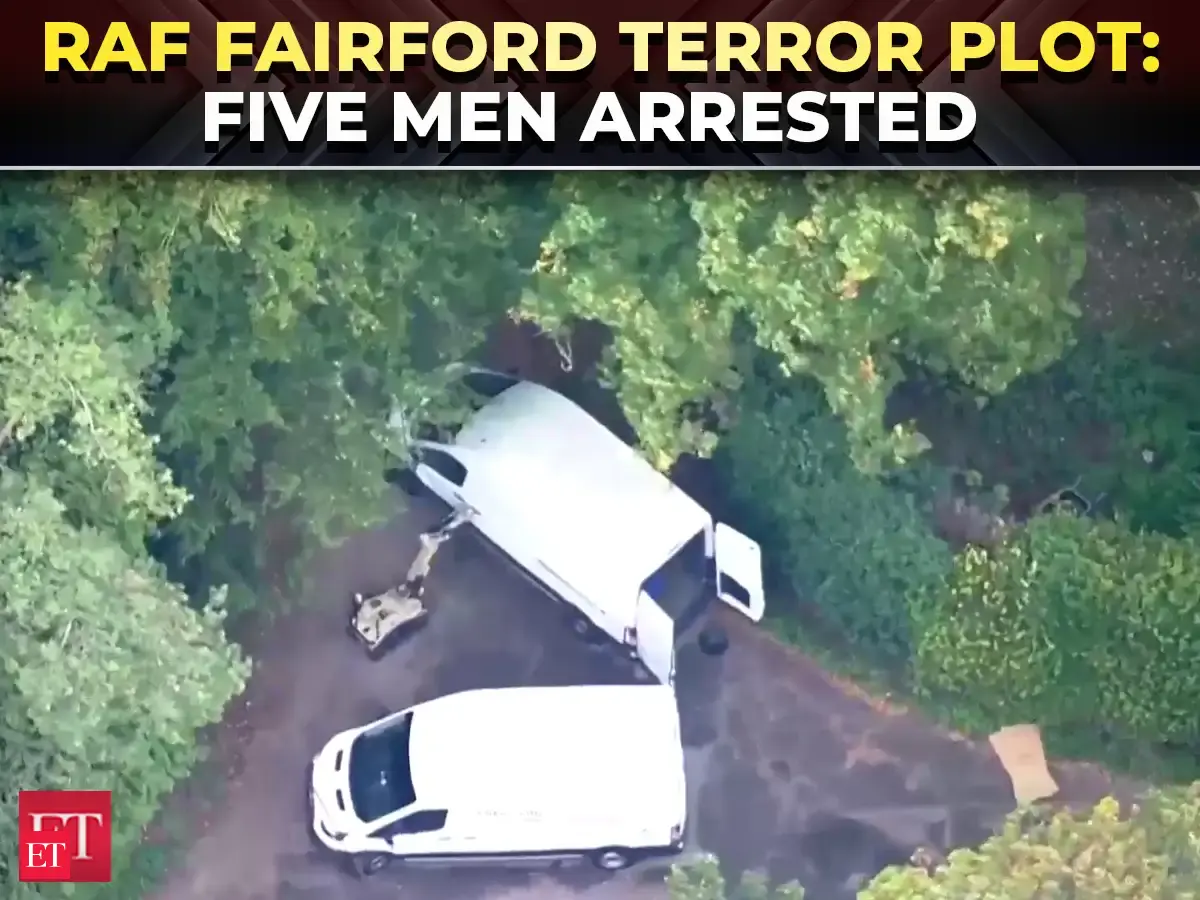 RAF Fairford terror plot: US Embassy issues security alert for citizens ...