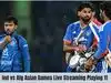 India vs Afghanistan 2nd Quarter-Final, Asian Games 2026: Live streaming, playing 11, squads, weather and pitch report