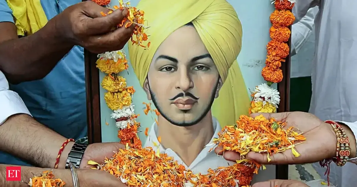 PM Modi pays tribute to Bhagat Singh on 119th birth anniversary, calls him youth icon