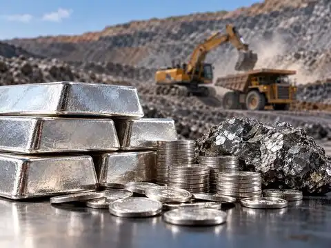 Silver's shortage has nothing to do with gold