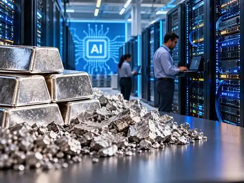 AI data centers are about to become silver's biggest buyer