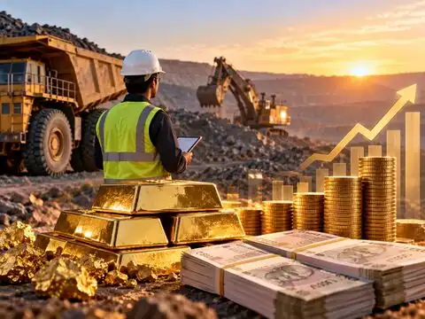 Gold miners finally have clean balance sheets