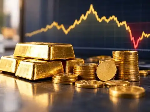 This year's gold dip looks nothing like a real crash