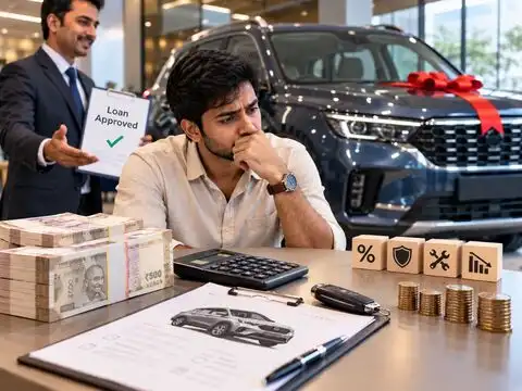You can afford the EMI. You can't afford the car